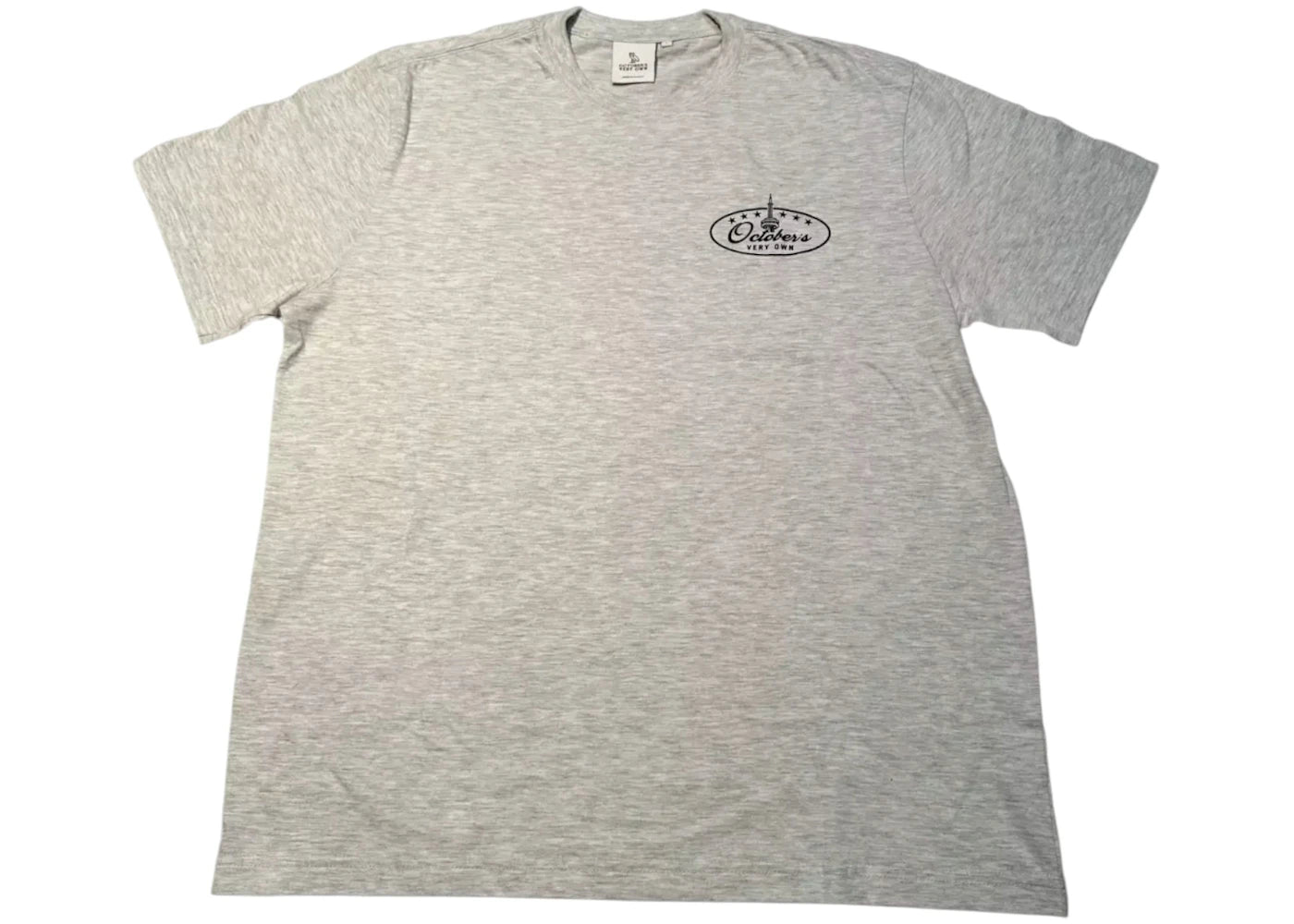 OVO CN Tower Logo T-shirt Gray