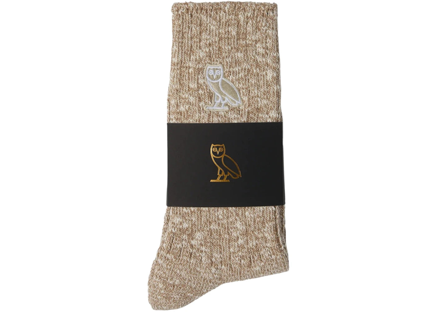 OVO Cabin Sock Heather Oatmeal
