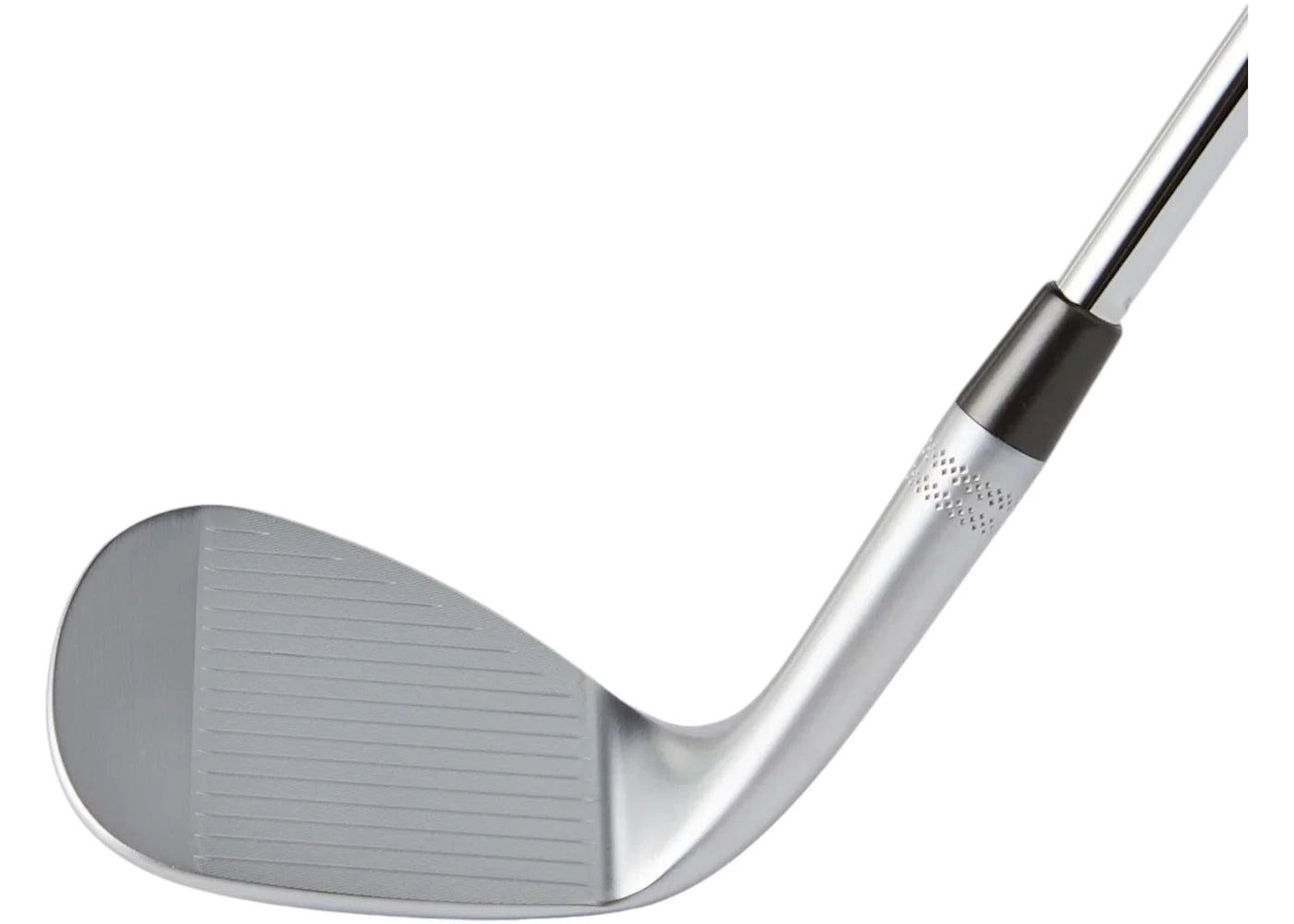 OVO Callaway Laster Logo Opus Brushed Chrome Wedge Right