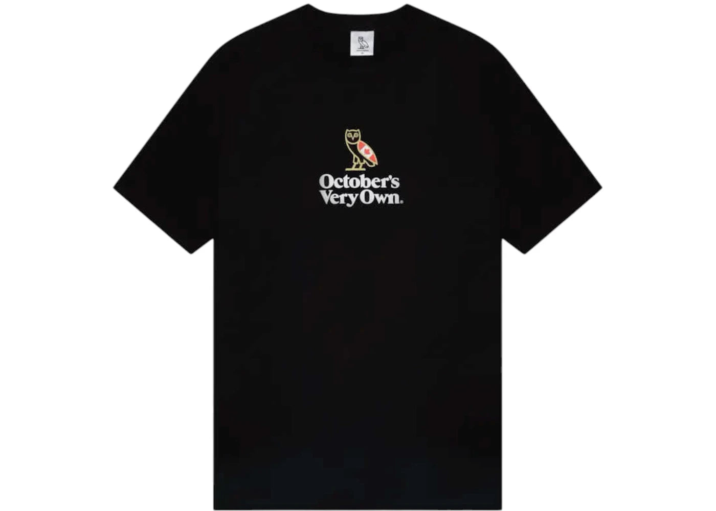 OVO Canada Heritage Owl T-shirt Black
