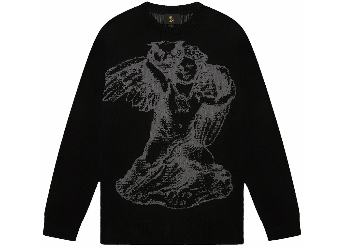 OVO Cherub Knit Sweater Black