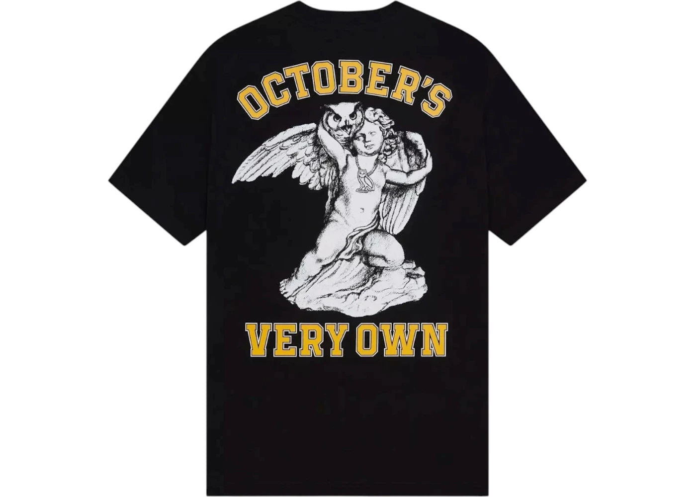 OVO Cherub Owl T-shirt Black/Multicolor