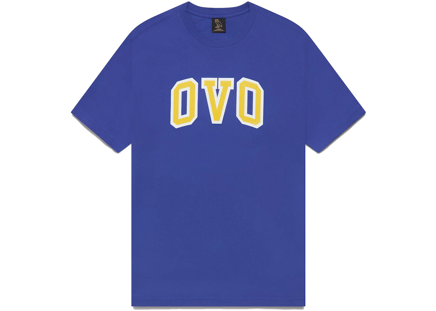 OVO Classic Arch T-shirt Spectrum Blue