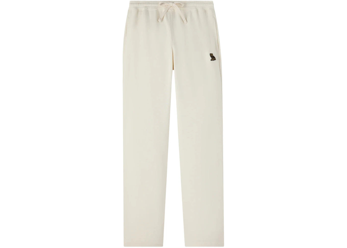 OVO Classic Open-Hem Sweatpant Ivory