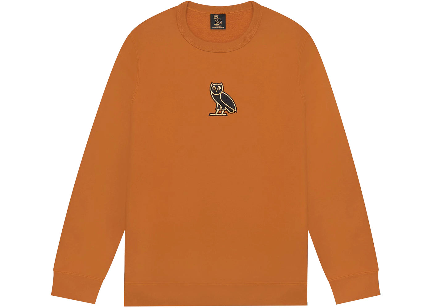 OVO Classic Owl Crewneck Brown