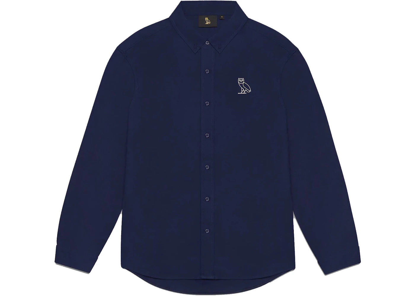 OVO Classic Oxford Shirt Navy