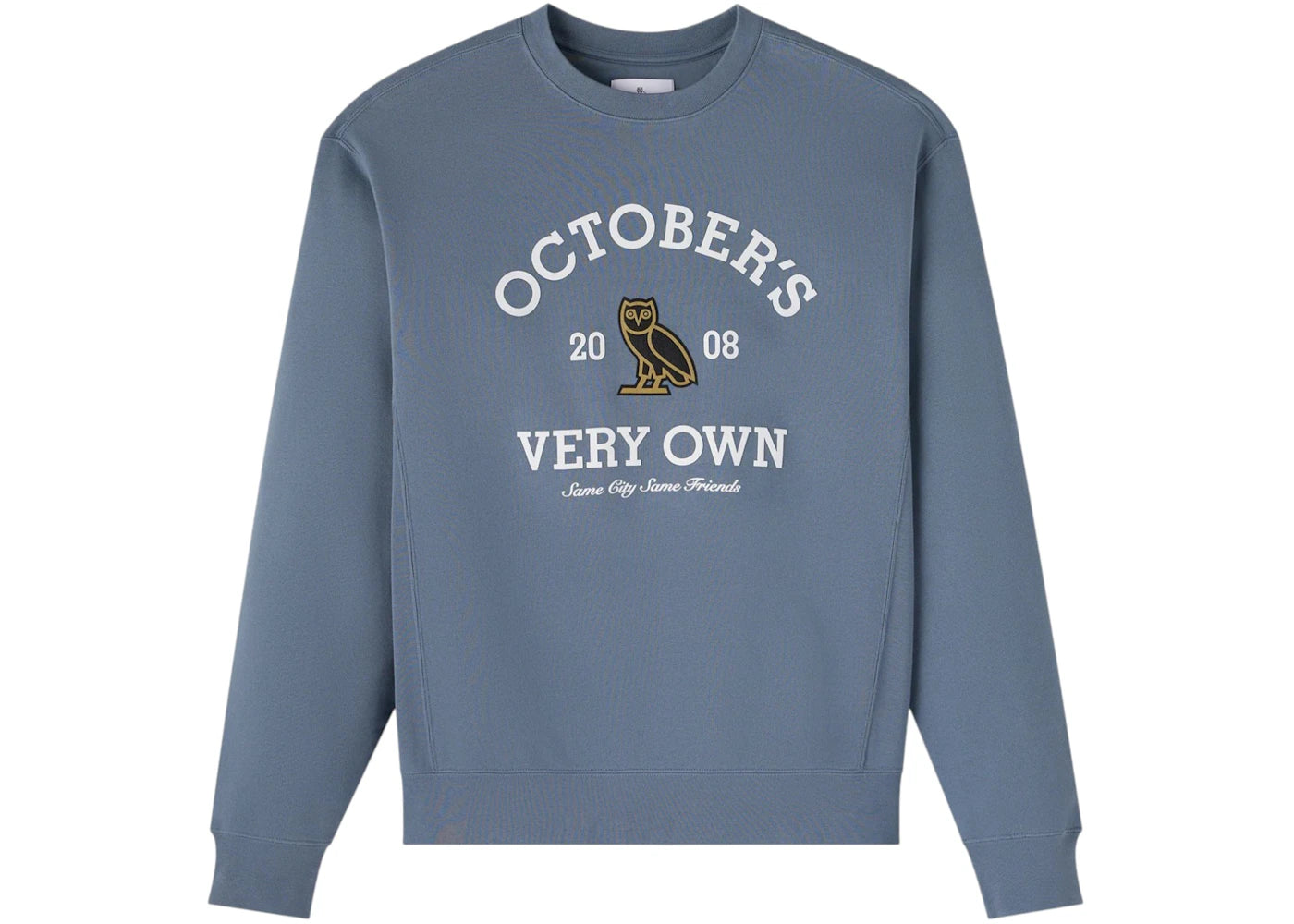 OVO Collegiate Crewneck Dusk Blue