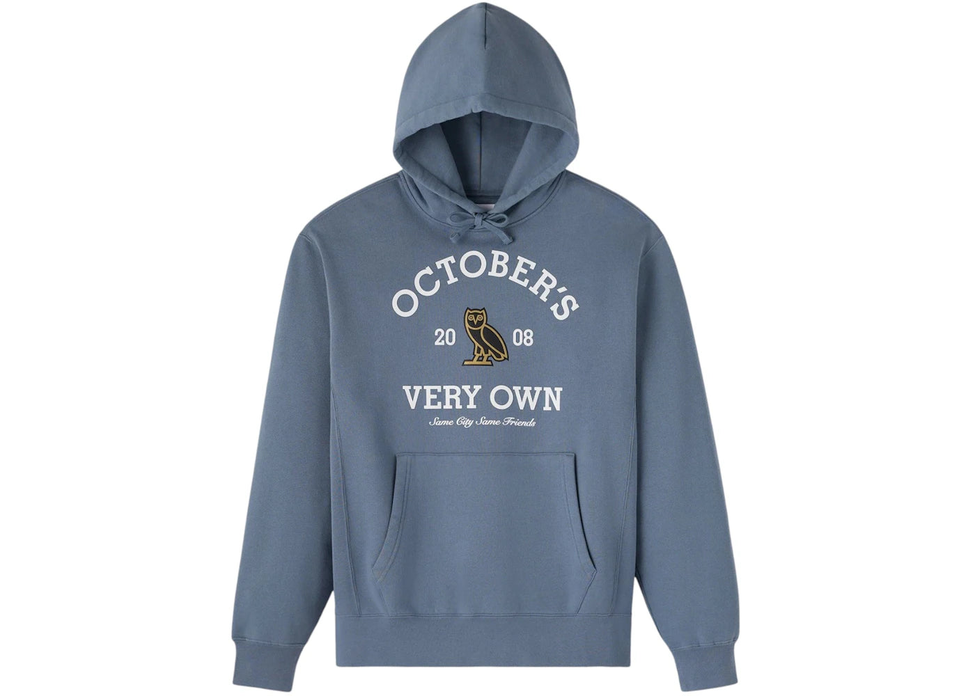 OVO Collegiate Hoodie Dusk Blue