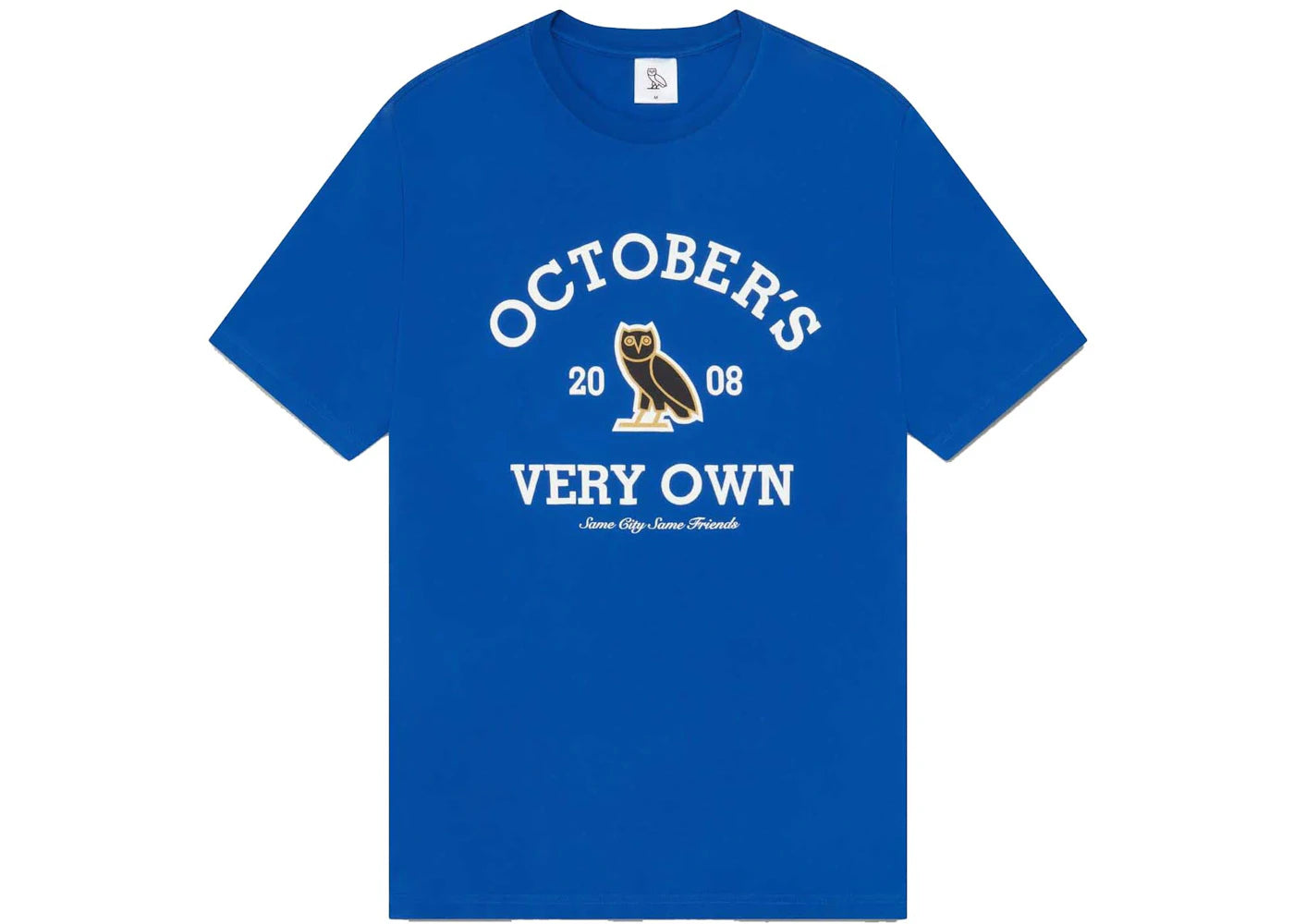 OVO Collegiate T-Shirt Blue