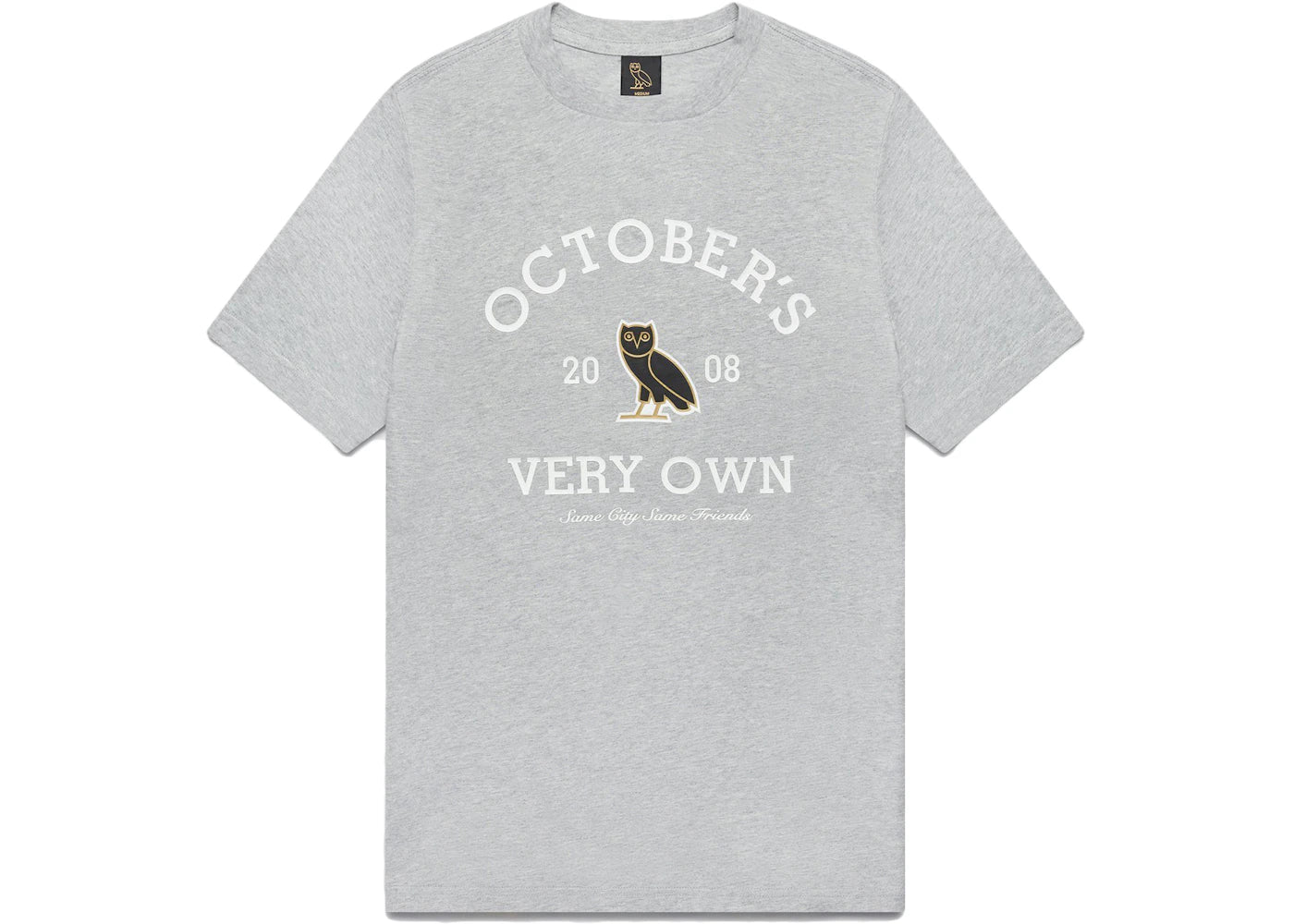 OVO Collegiate T-shirt Heather Grey