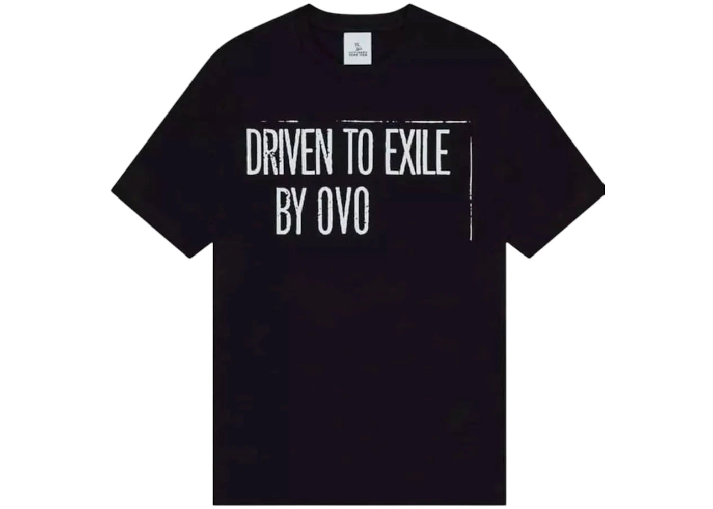 OVO Driven to Exile T-Shirt Black