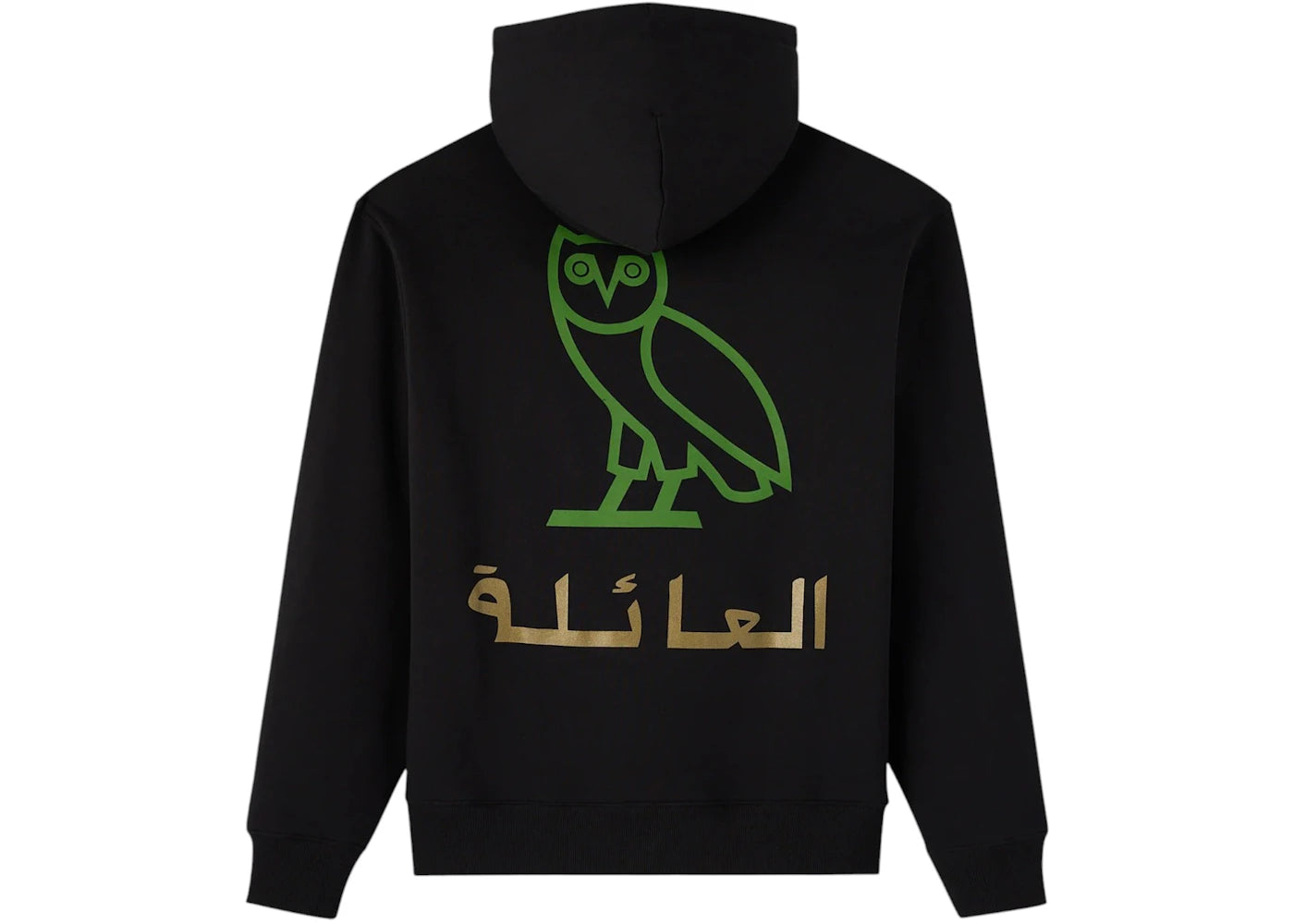 OVO Family Arabic Calligraphy Hoodie Black