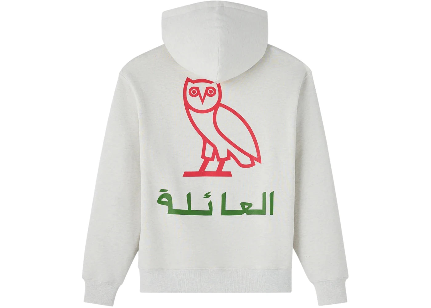 OVO Family Arabic Calligraphy Hoodie Heather Grey