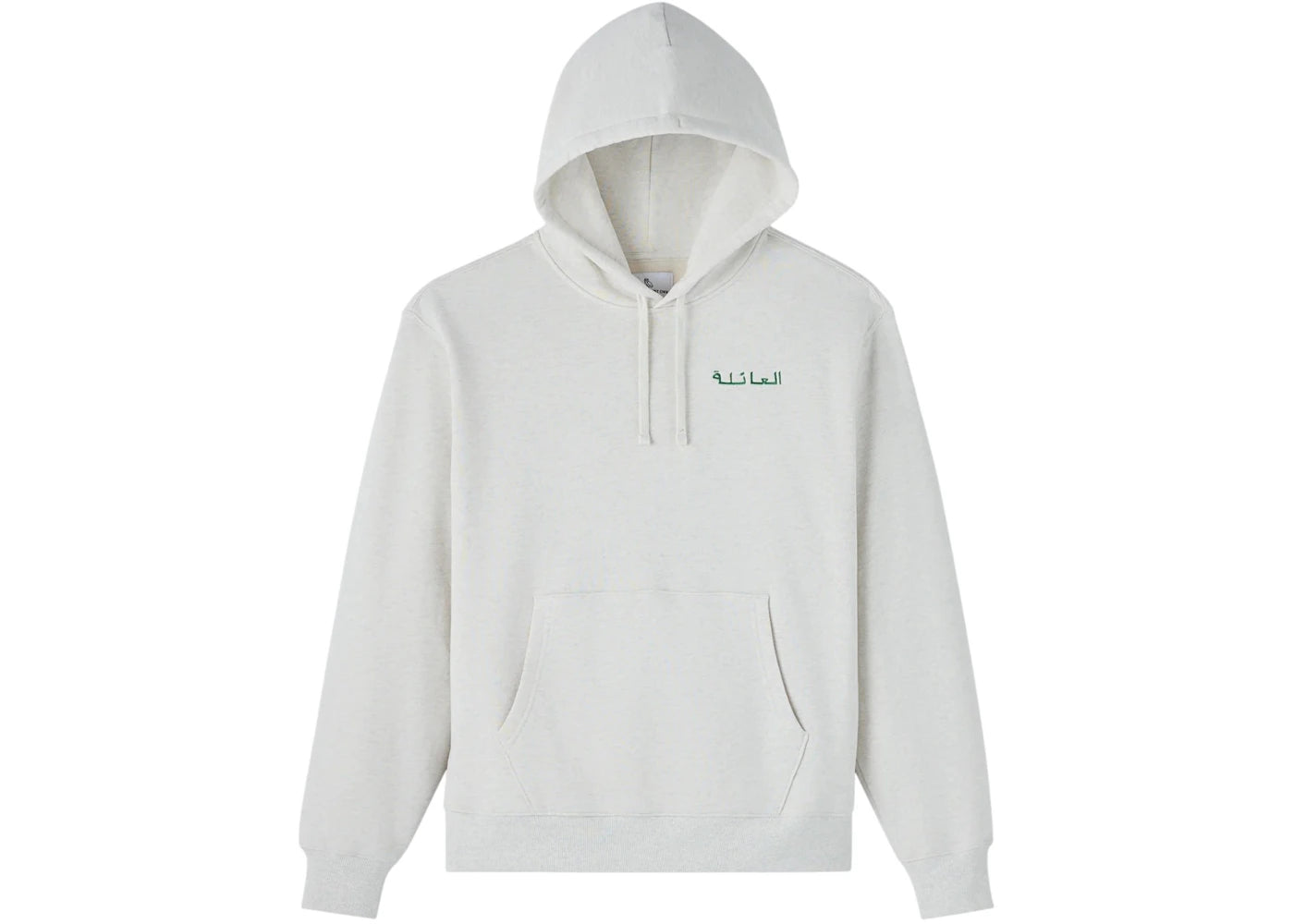 OVO Family Calligraphy Hoodie Ash Heather Grey