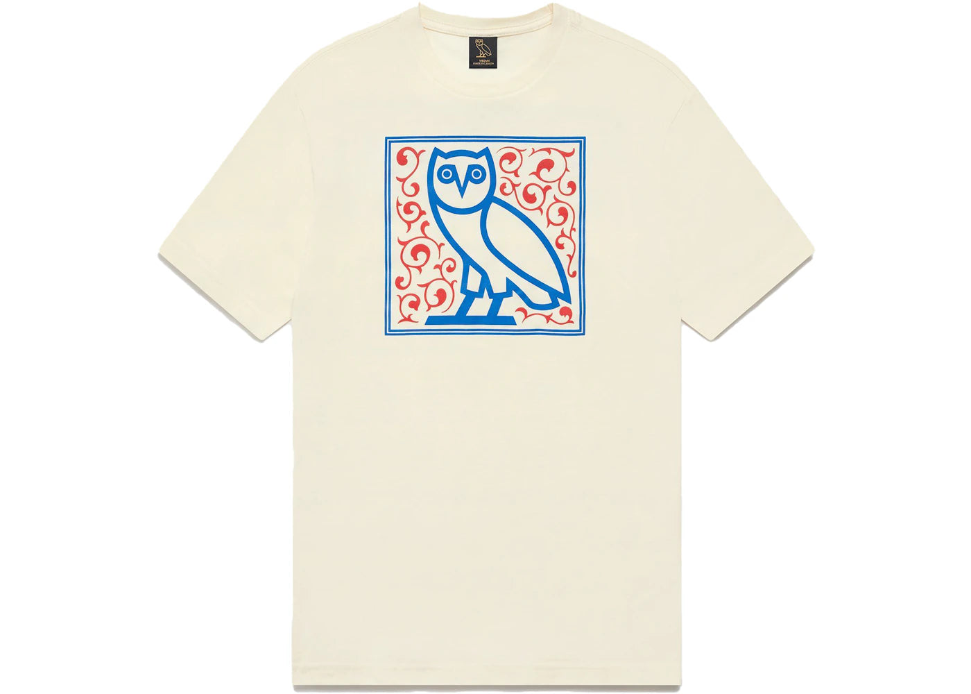 OVO Family Owl T-shirt Cream