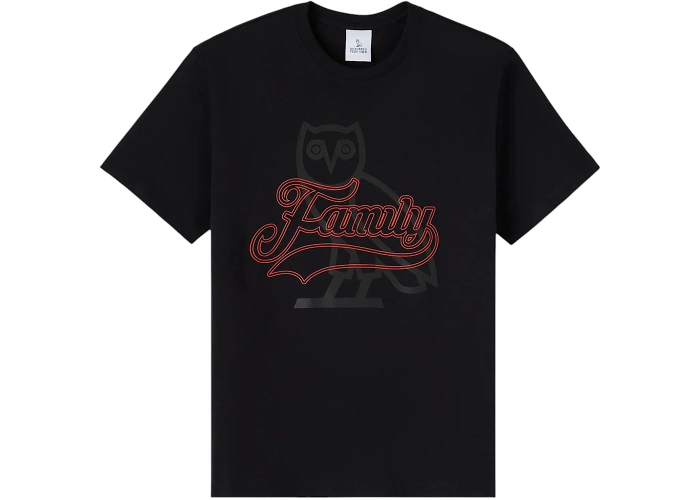 OVO Family T-Shirt Black