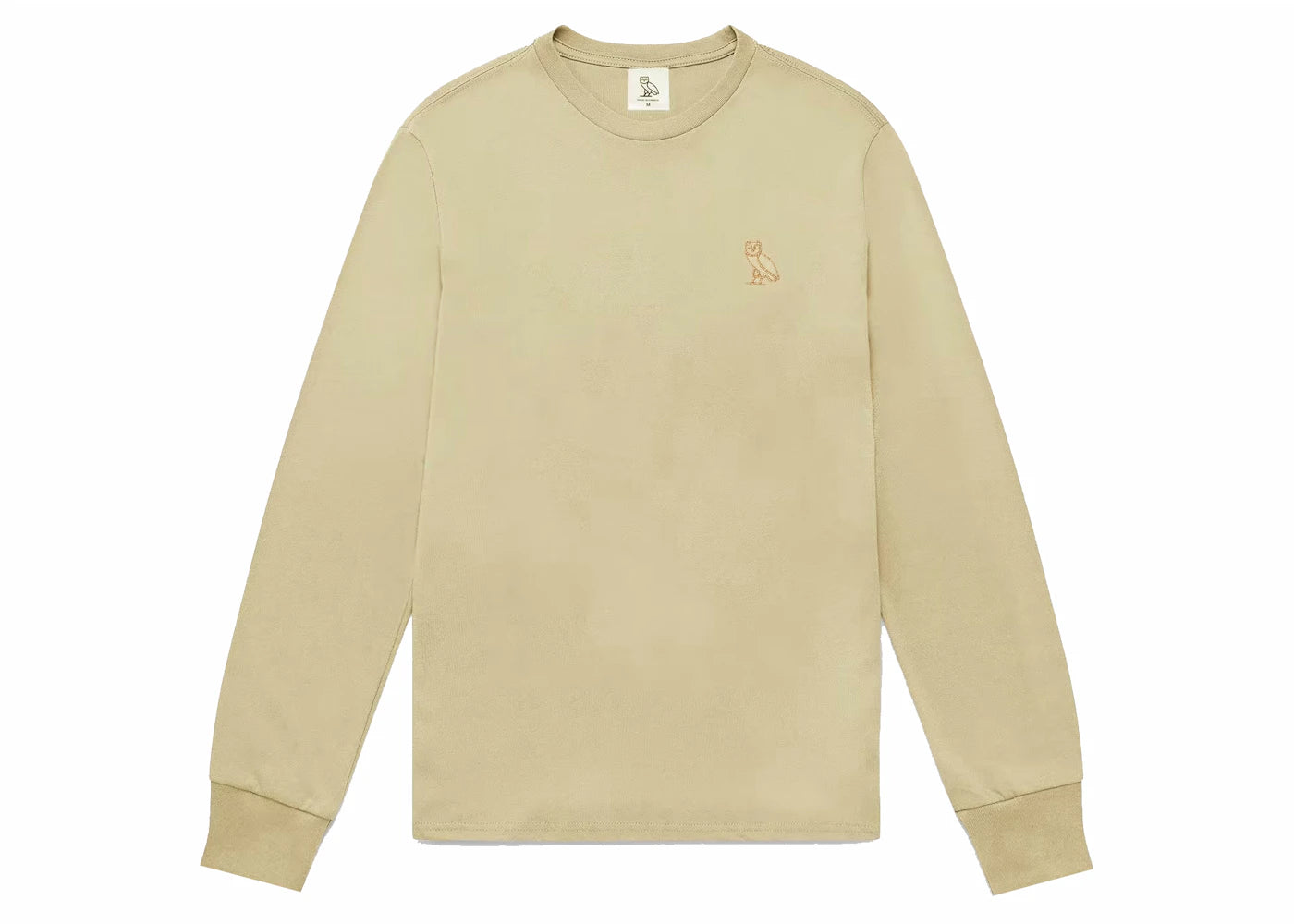 OVO Garment Dye Longsleeve T-shirt Sand