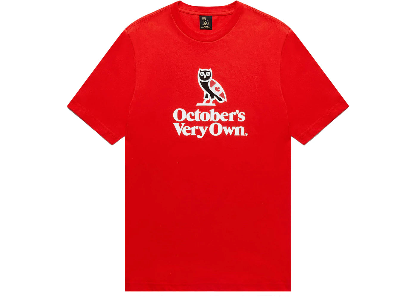 OVO Heritage T-shirt Red