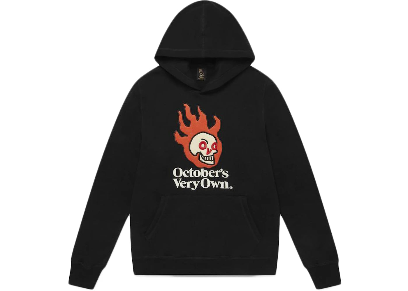 OVO Hot Skulls Hoodie Hoodie Black