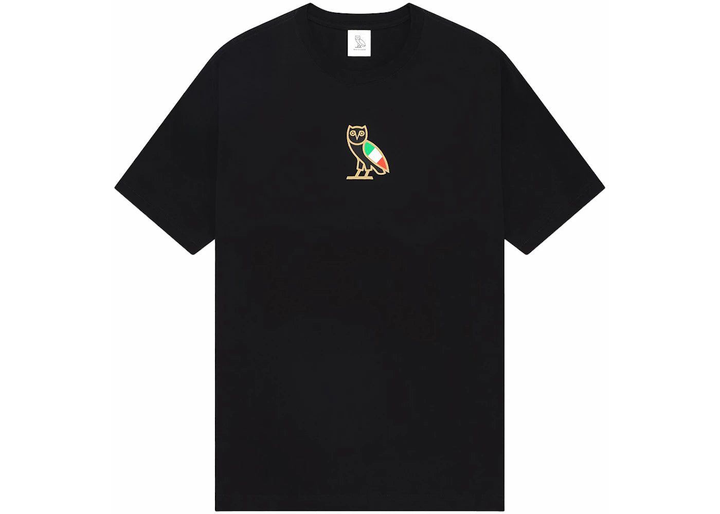 OVO Italy Mini OG Owl T-shirt Black