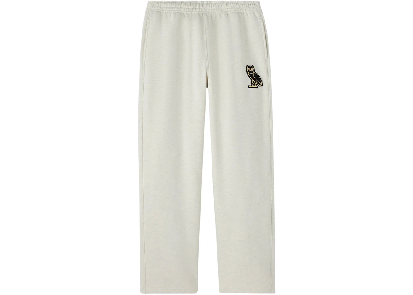 OVO Mini OG Open-Hem Sweatpant Ash Heather Grey