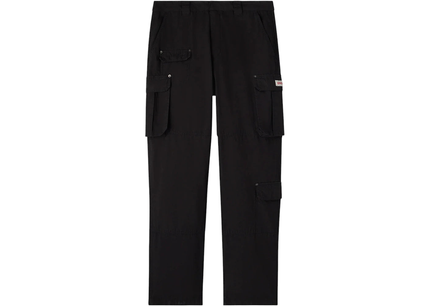 OVO Multi Pocket Cargo Pant Black