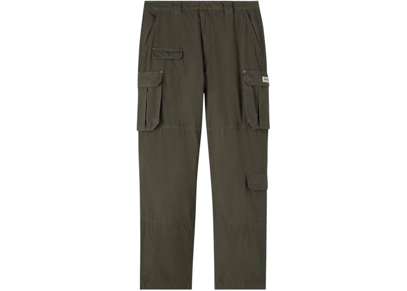 OVO Multi Pocket Cargo Pant Olive