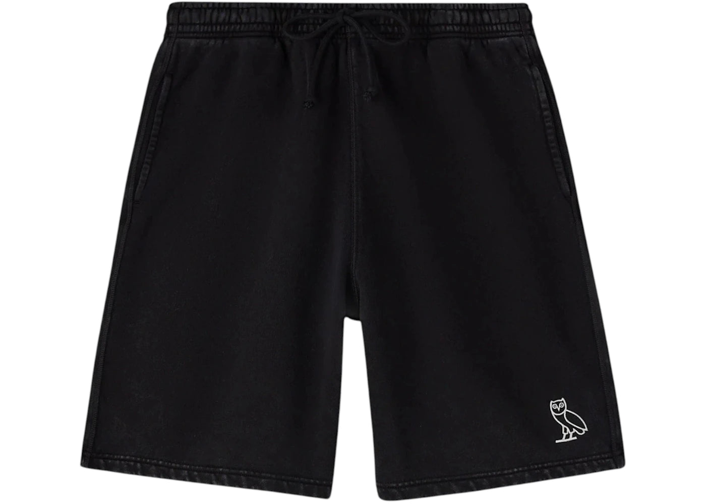 OVO Muskoka Sweatshorts Garment Dyed Black