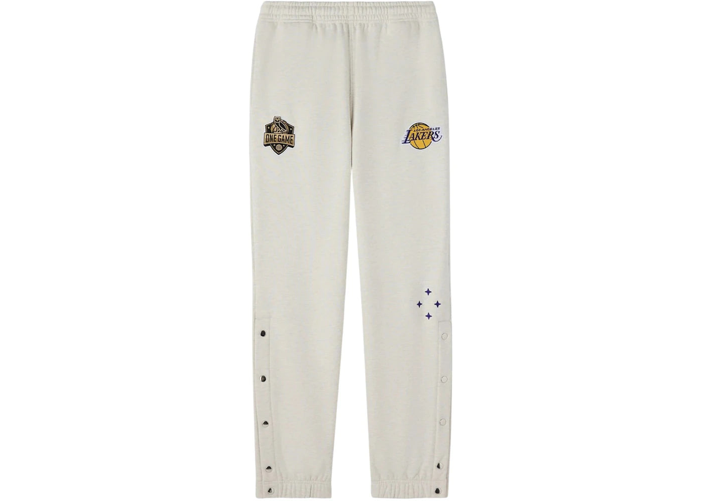 OVO NBA Los Angeles Lakers Sweatpant Pearl Grey