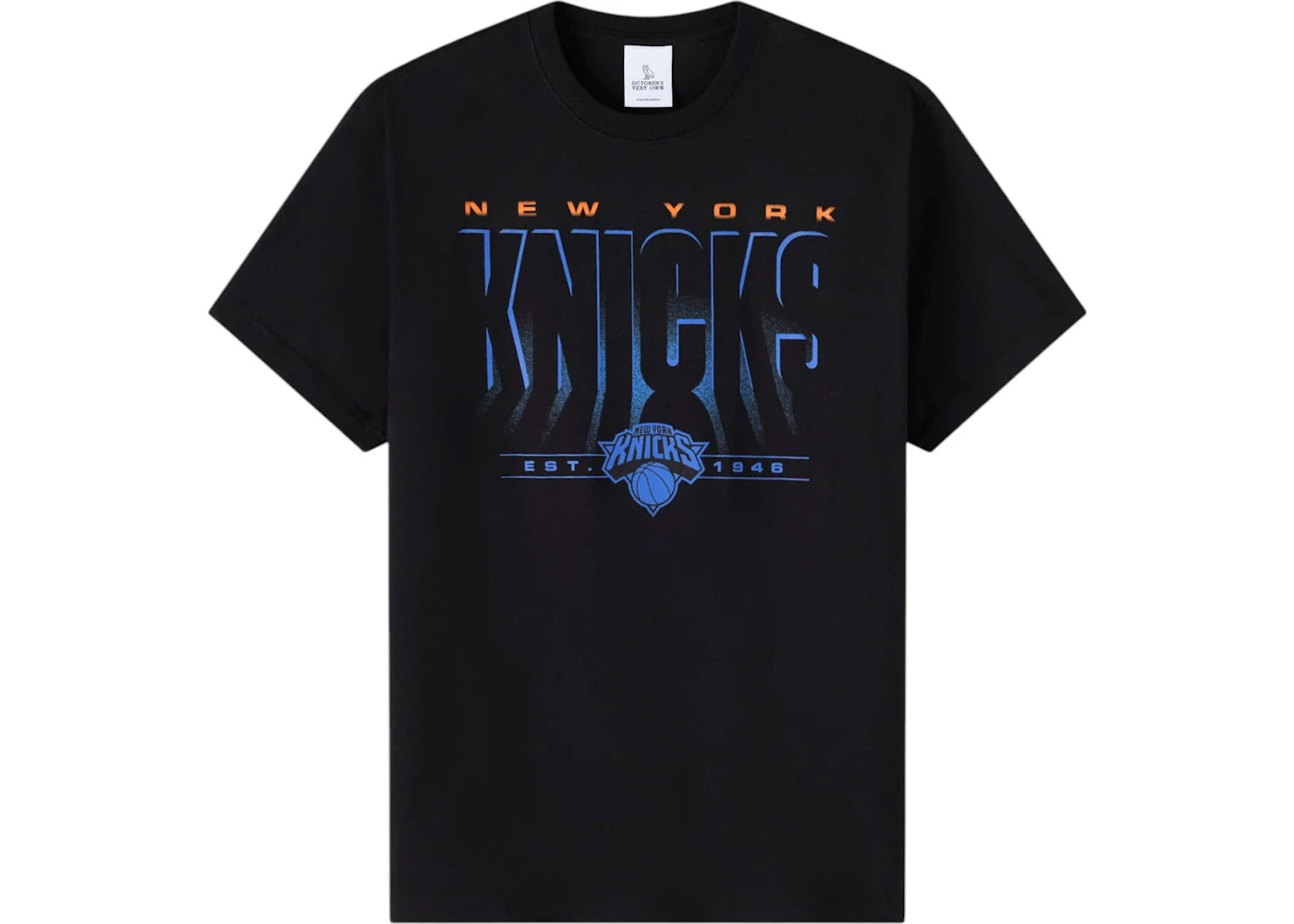 OVO NBA New York Knicks T-shirt Black
