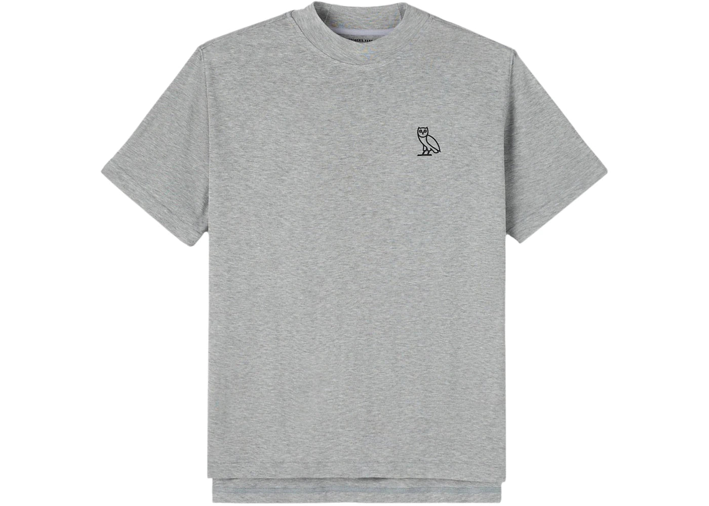 OVO Ovo Golf Mockneck T-Shirt Grey