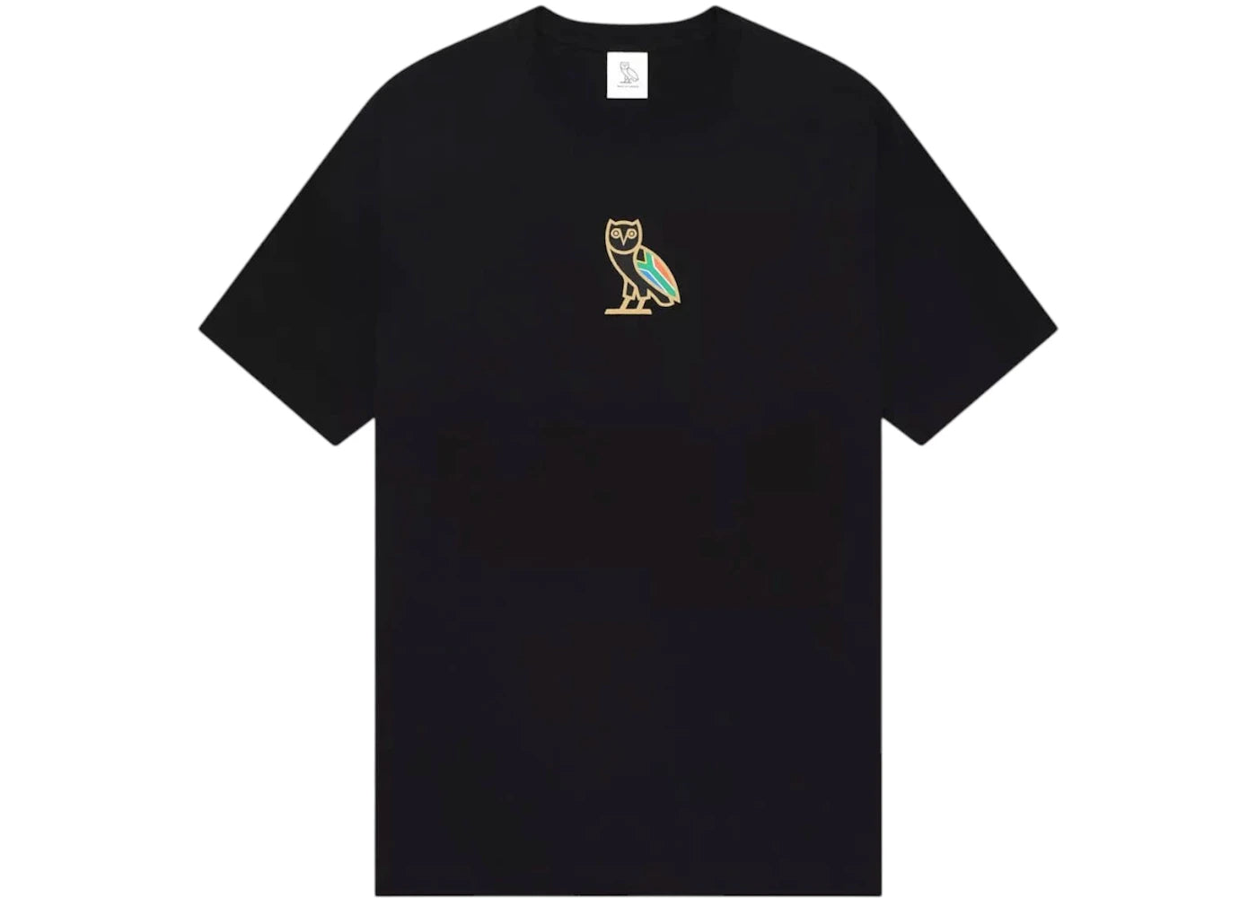 OVO South Africa International Mini OG Owl T-shirt Black