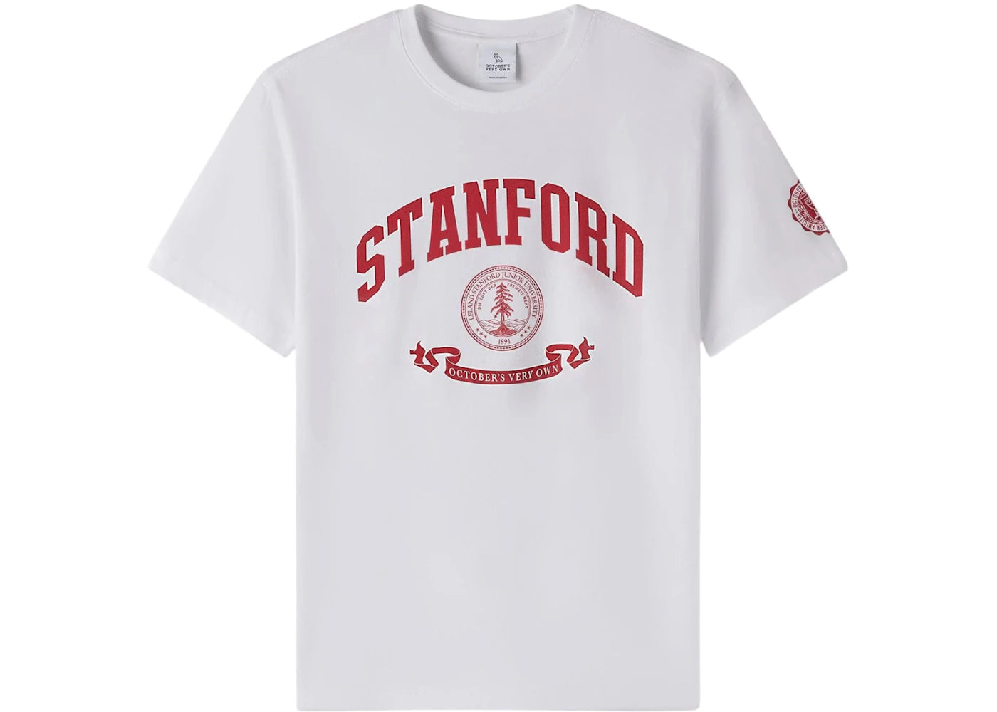 OVO Stanford University Campus T-shirt White