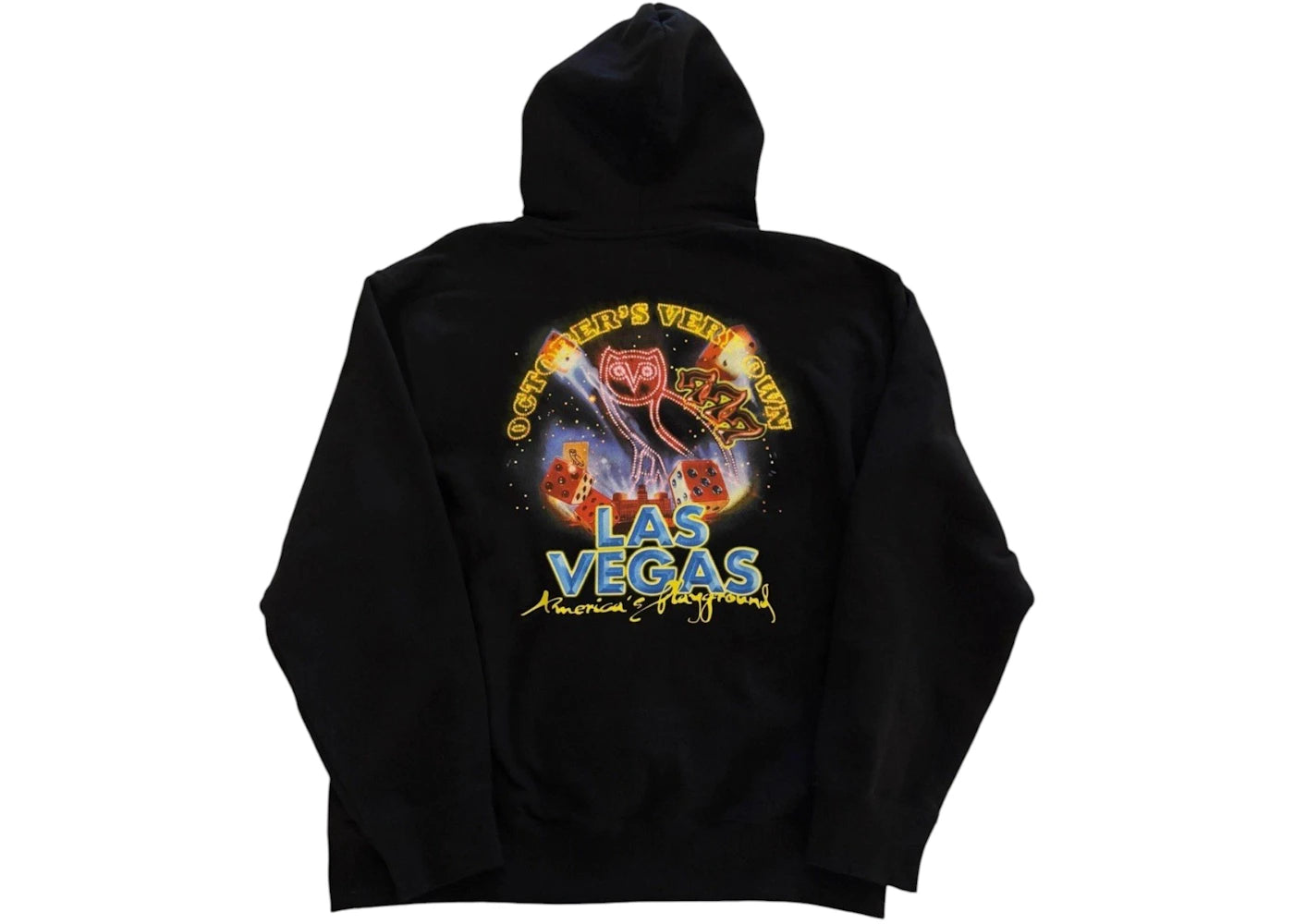 OVO Wynn Las Vegas Playground Hoodie Black