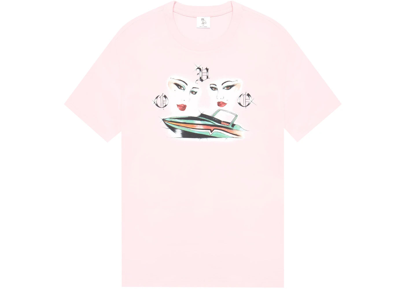 OVO Yacht Club T-shirt Pink