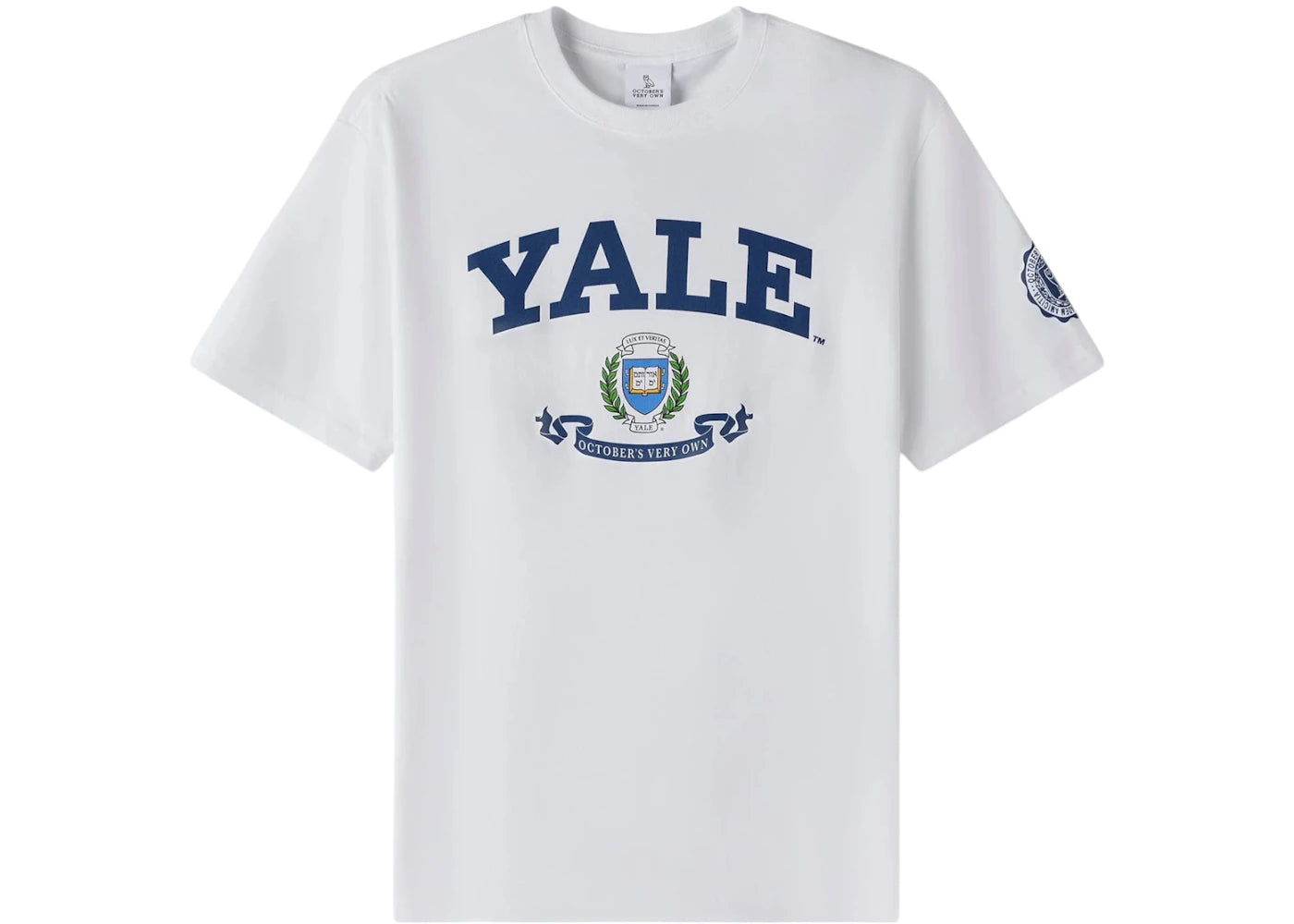 OVO Yale University Campus T-shirt White