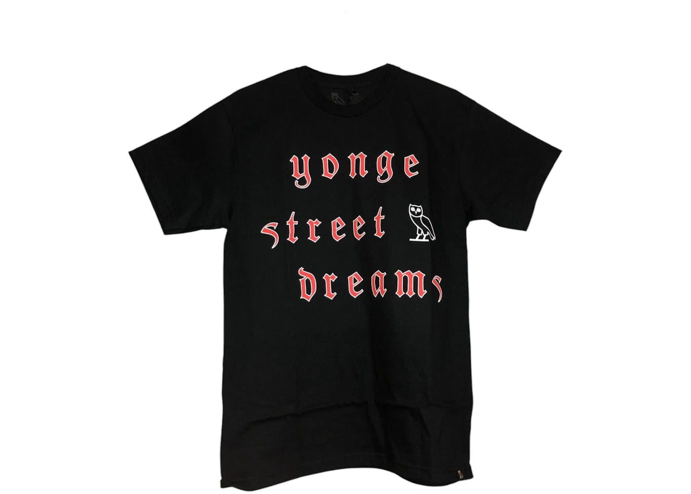 OVO Yonge Street Dreams Toronto Exclusive T-Shirt Black