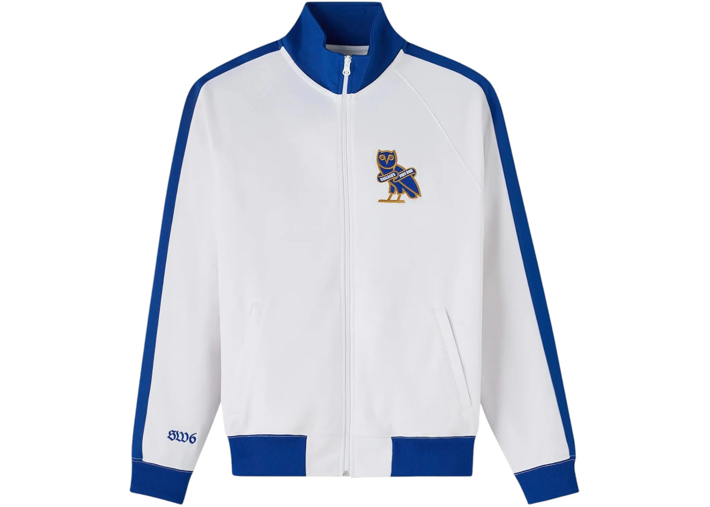 OVO x Chelsea FC Track Jacket White