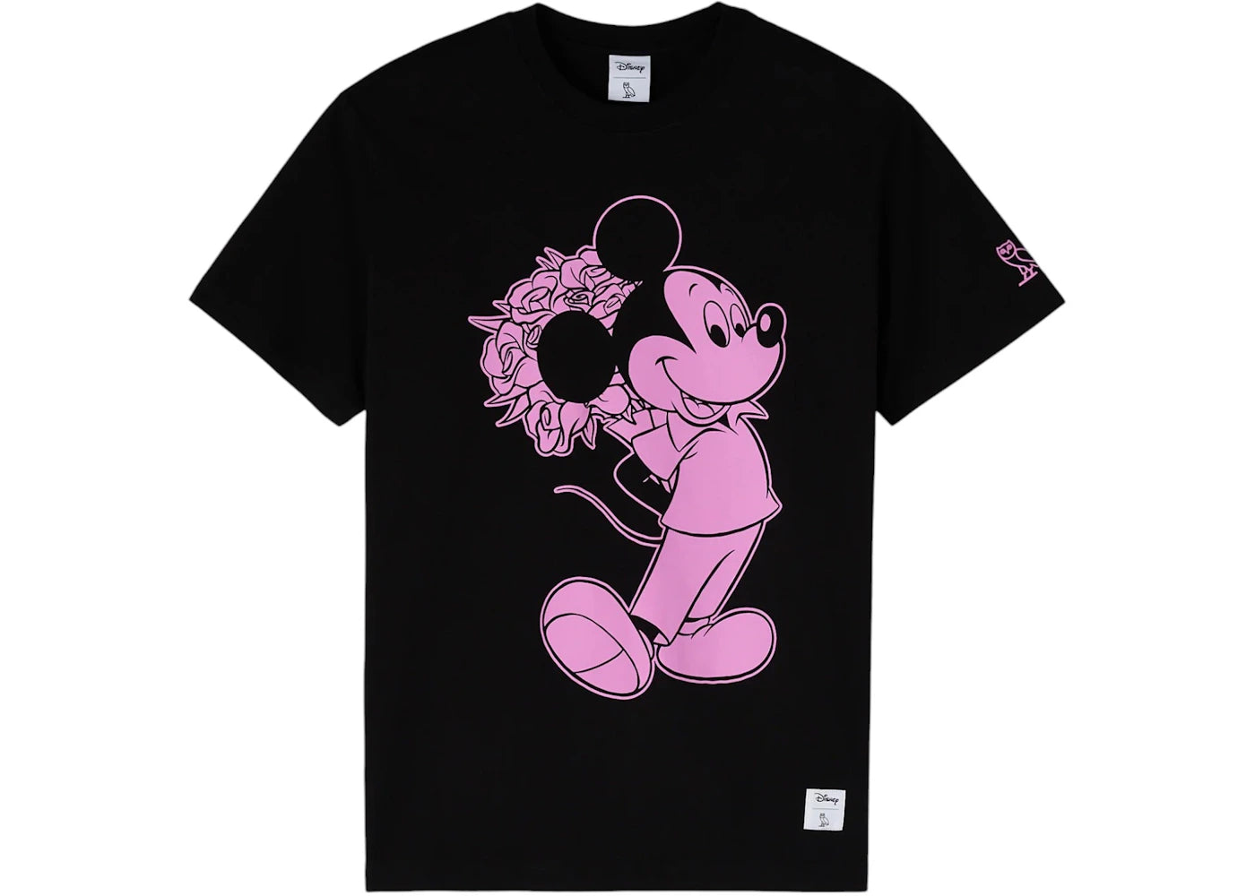 OVO x Disney Valentine's T-Shirt Black