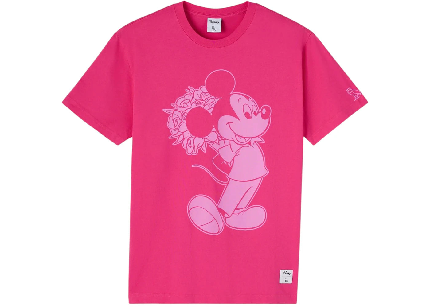 OVO x Disney Valentine's T-Shirt Fuchsia
