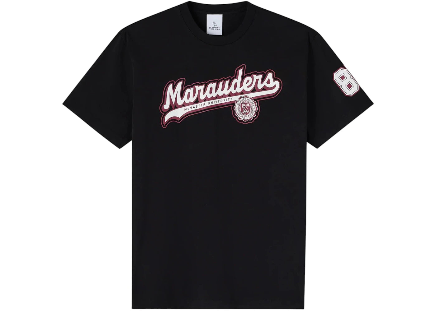 OVO x McMaster University Marauders T-shirt Black