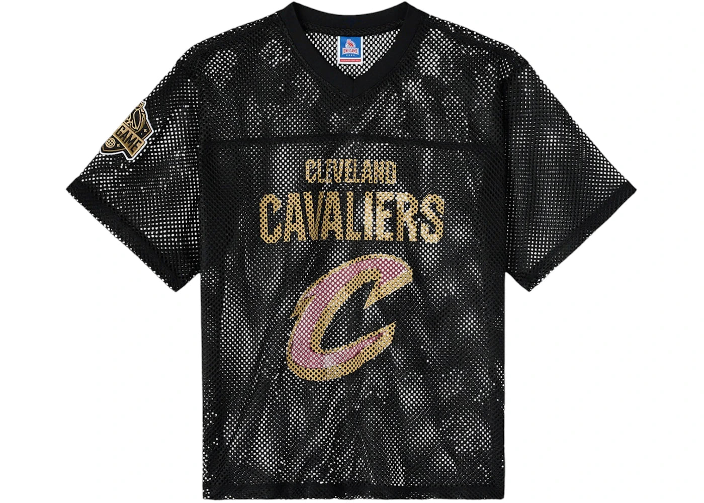 OVO x NBA Cleveland Cavaliers Mesh Jersey Black