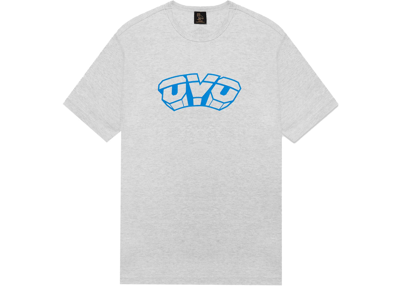 OVO x NBA Knicks T-shirt Heather Grey