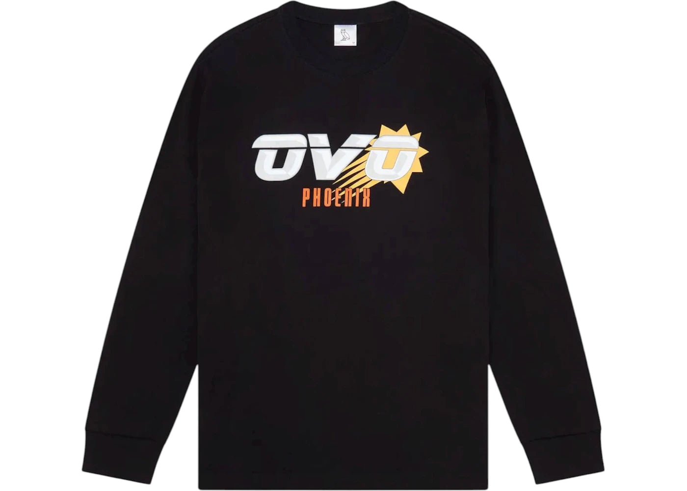 OVO x NBA Phoenix Suns Longlseeve T-shirt Black