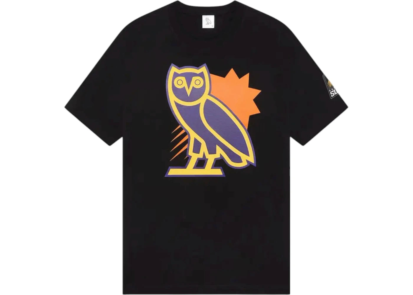 OVO x NBA Phoenix Suns OG Owl T-shirt Black