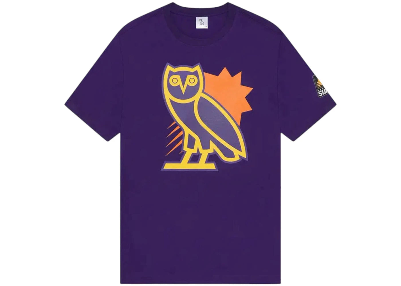 OVO x NBA Phoenix Suns OG Owl T-shirt Purple