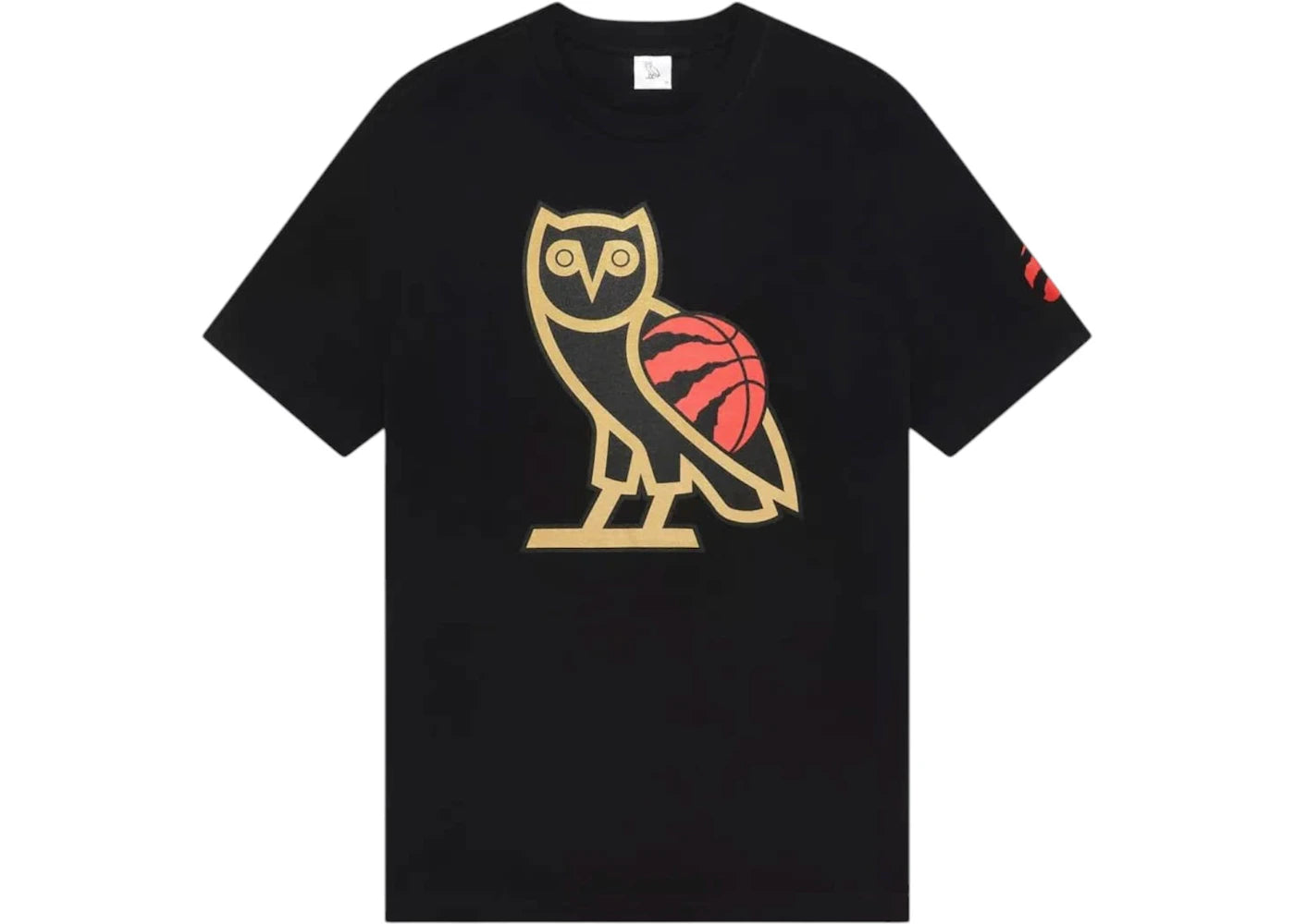 OVO x NBA Toronto Raptors OG Owl T-shirt Black