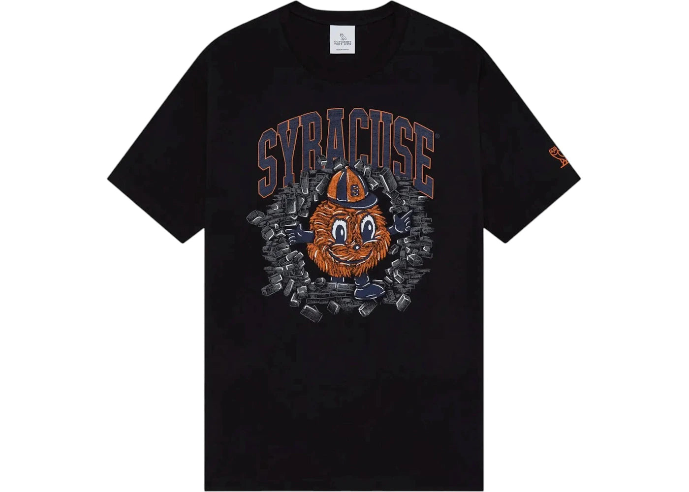 OVO x NCAA Syracuse Oranges T-shirt Black