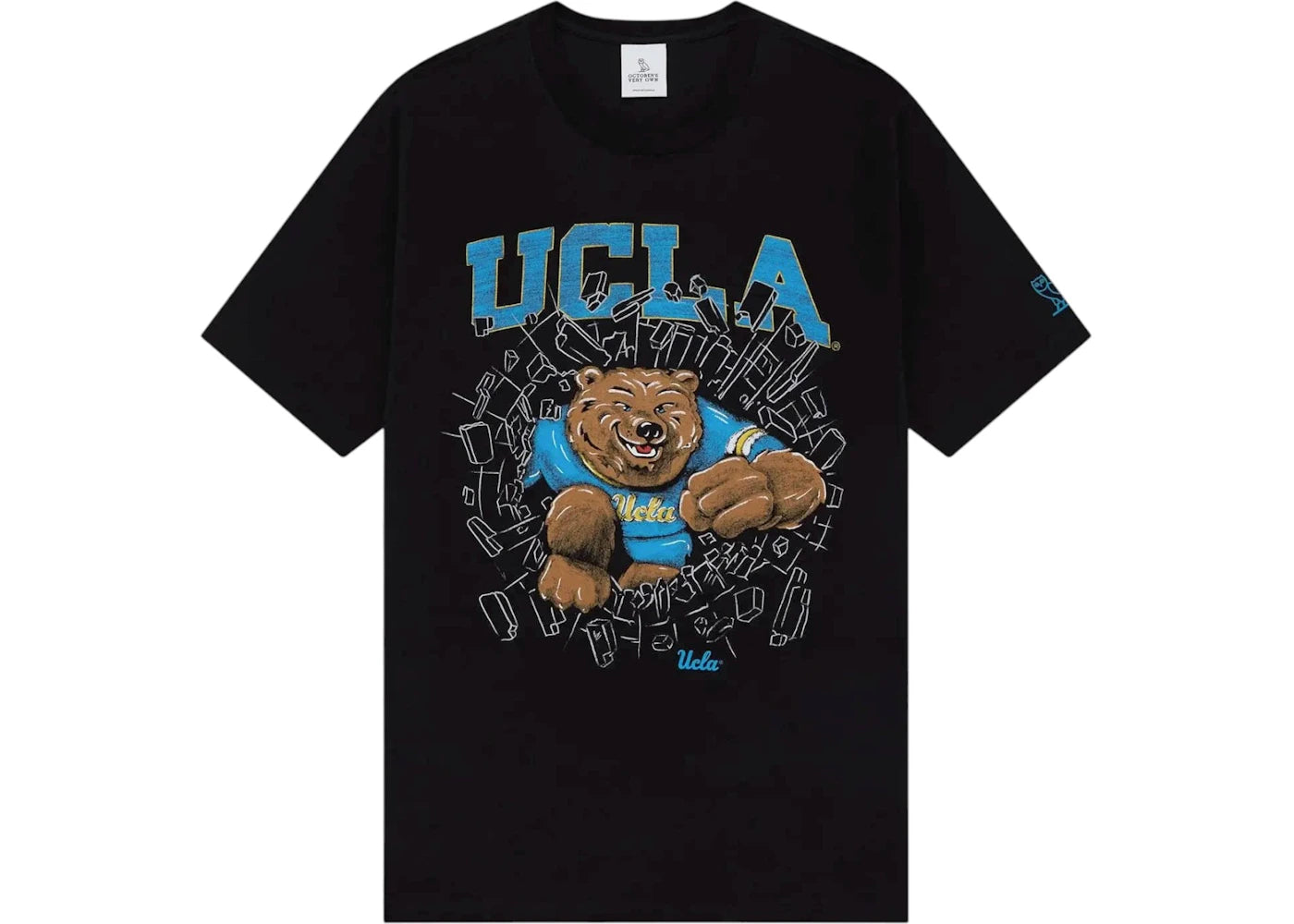 OVO x NCAA UCLA Bruins T-shirt Black