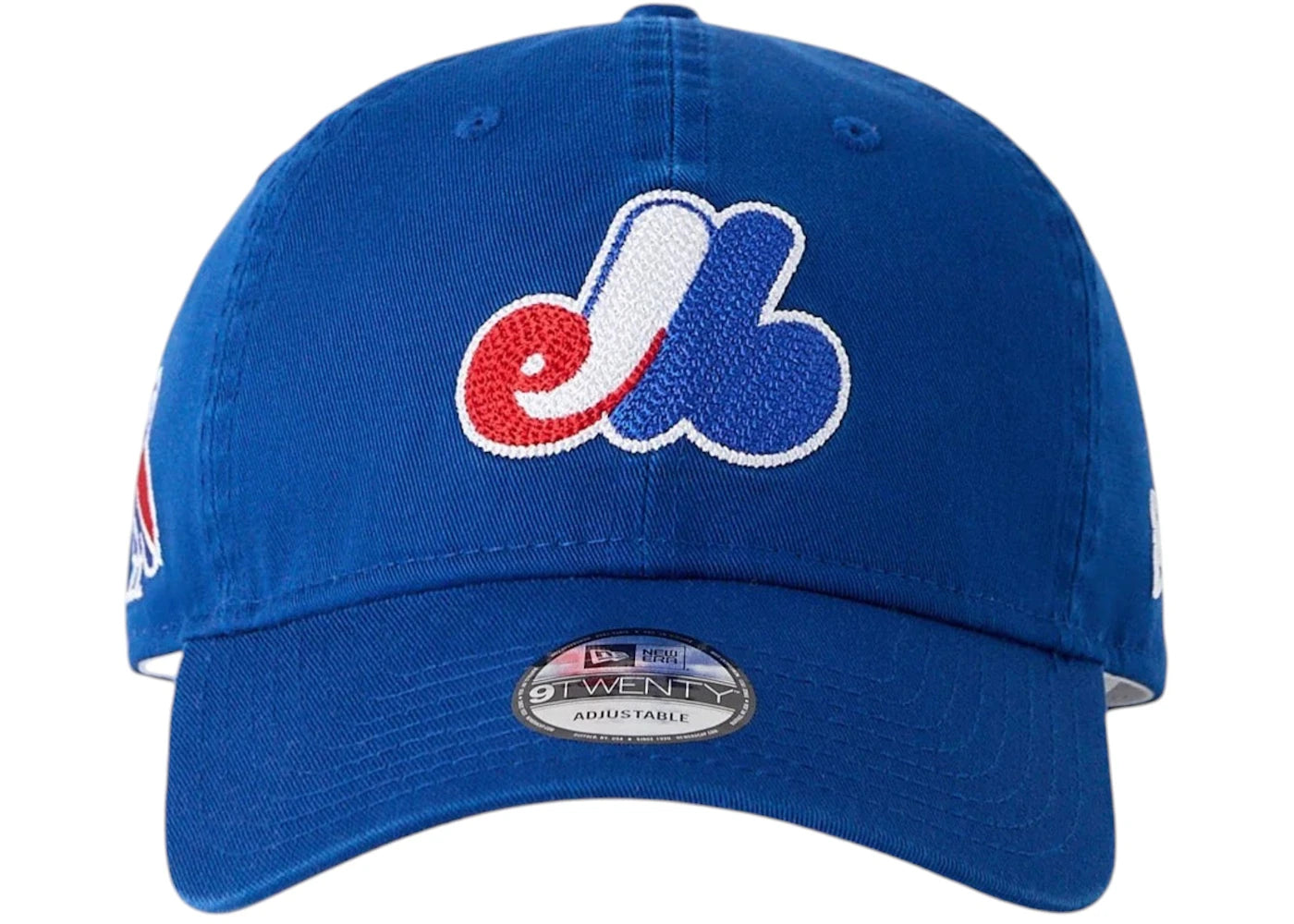 OVO x New Era MLB 9Twenty Montreal Expos Adjustable Cap Blue
